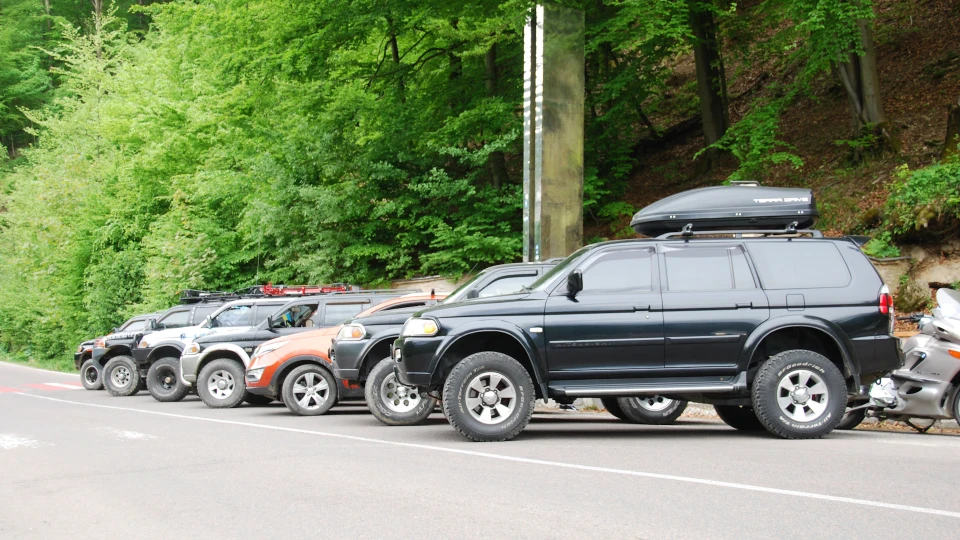 Mitsubishi Pajero Sport (Колгоспник) 5