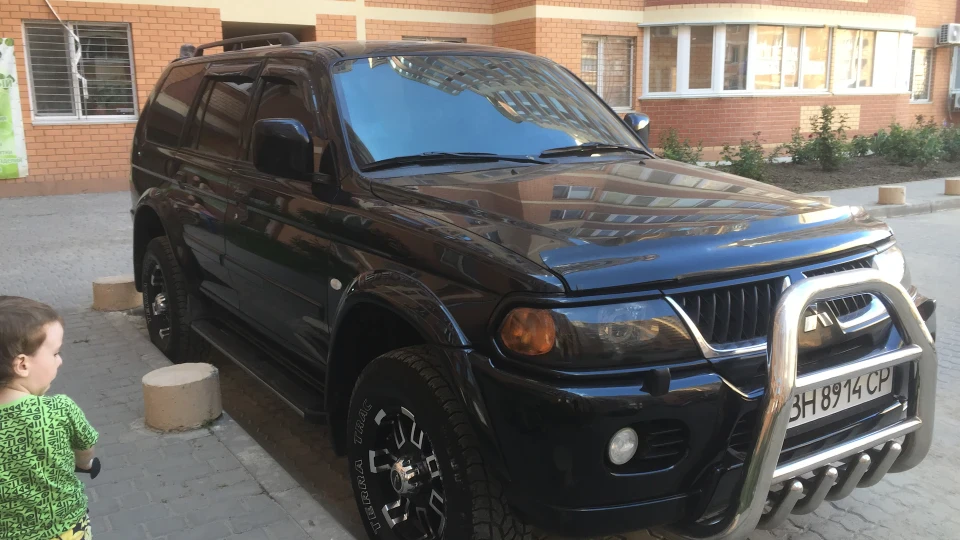 Mitsubishi Pajero Sport Улюбленець 2