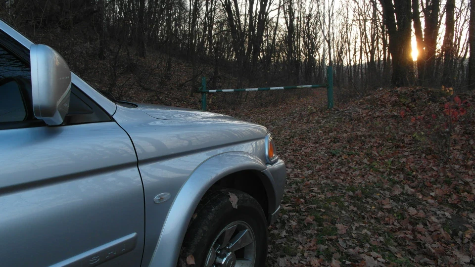 Mitsubishi Pajero Sport Мишко 4