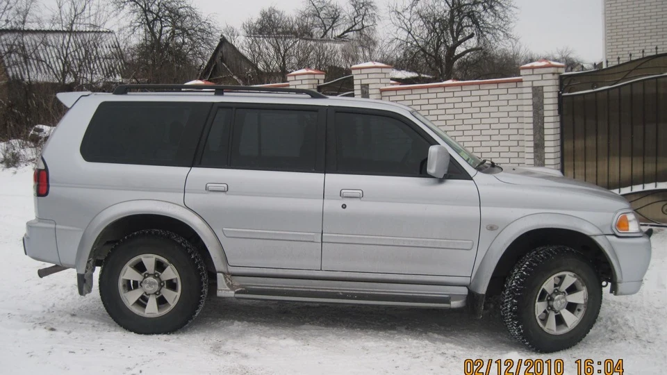 Mitsubishi Pajero Sport мітсубісі sportмен 2