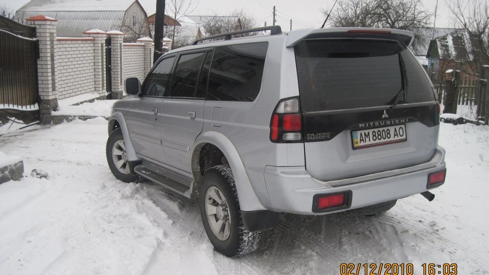 Mitsubishi Pajero Sport мітсубісі sportмен 3