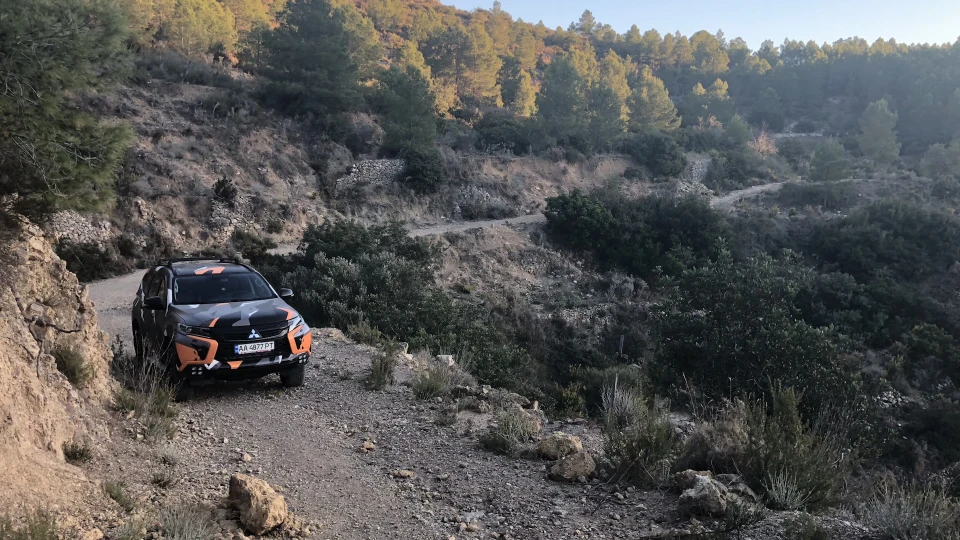 Mitsubishi Pajero Sport MONSTER 5