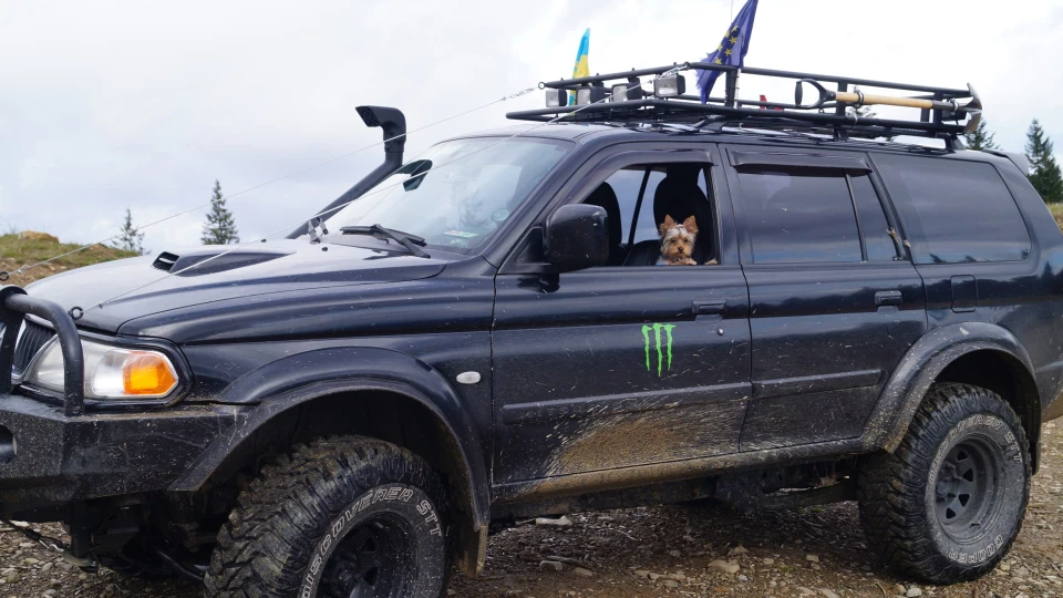 Mitsubishi Pajero Sport "MONSTRIK" 4