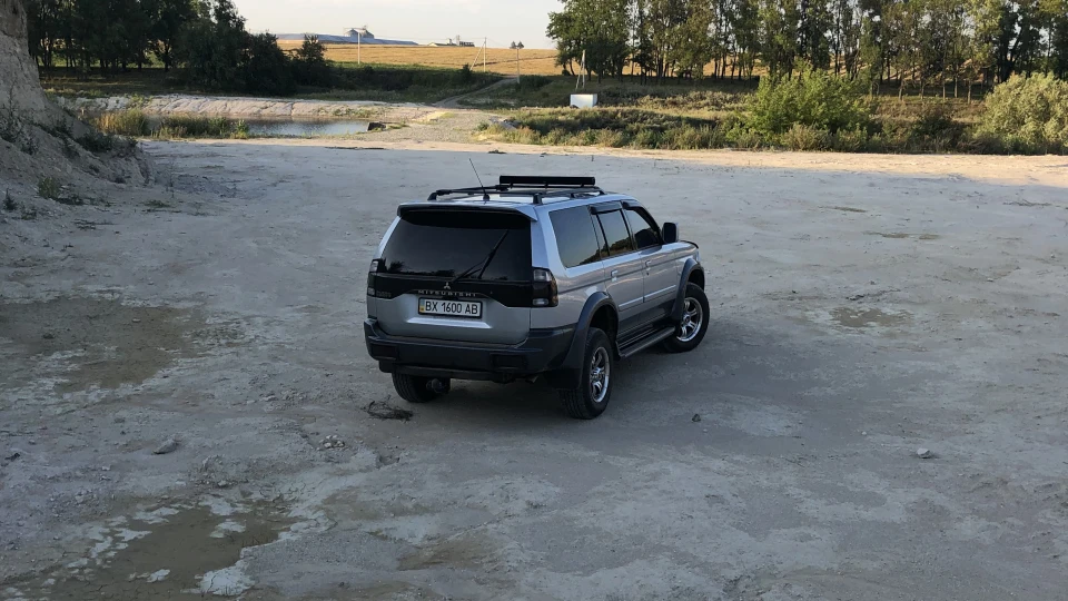 Mitsubishi Pajero Sport MPS паджік