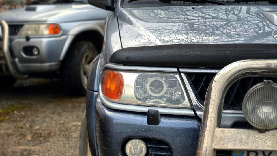 Mitsubishi Pajero Sport MPS паджік 2