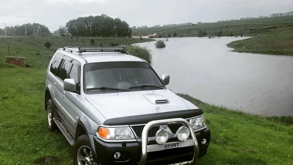 Mitsubishi Pajero Sport MPS паджік 3