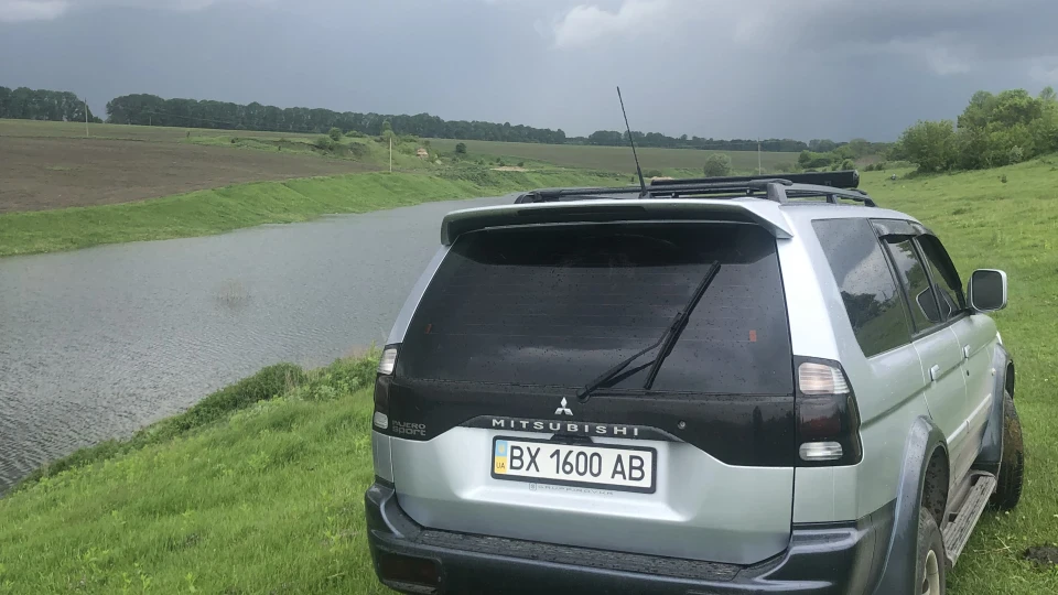 Mitsubishi Pajero Sport MPS паджік 4