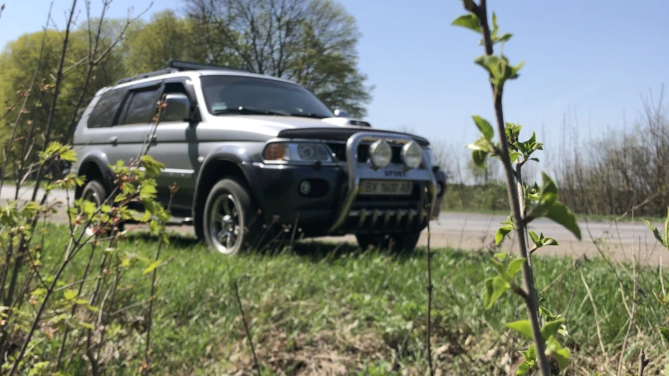 Mitsubishi Pajero Sport MPS паджік 5