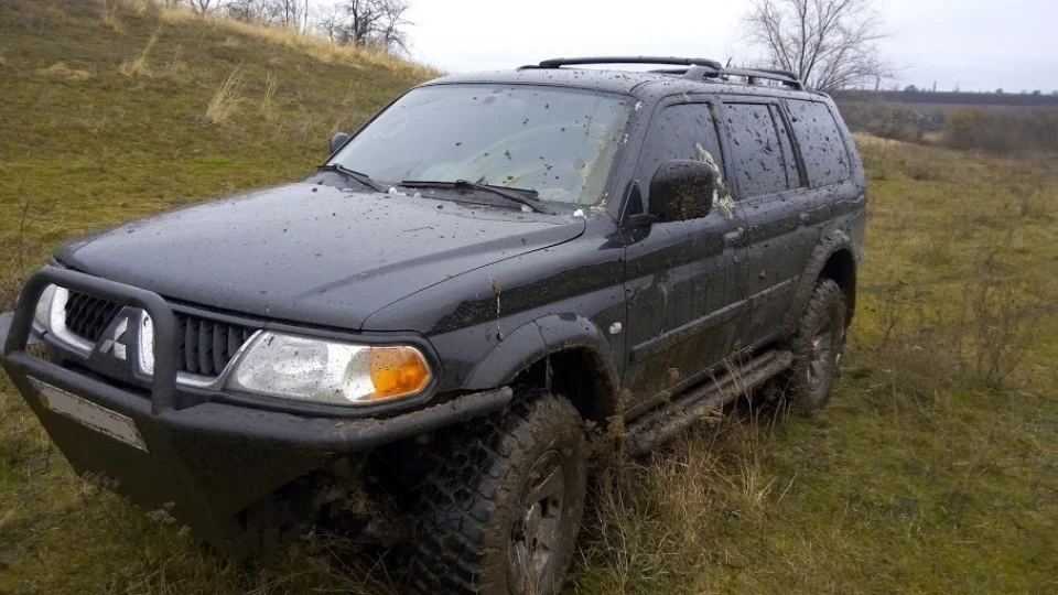 Mitsubishi Pajero Sport MPS 2