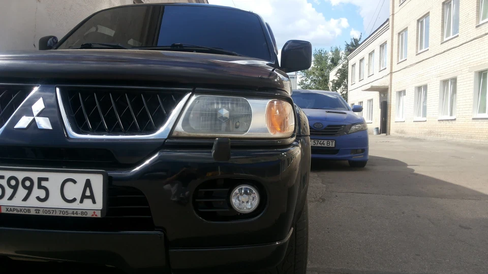 Mitsubishi Pajero Sport NEW Pussy Wagon 4