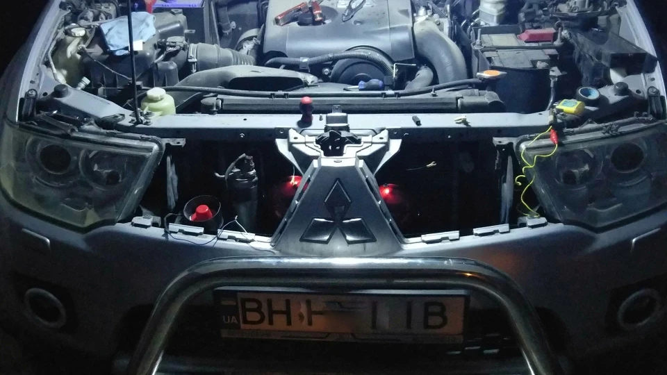 Mitsubishi Pajero Sport Носоріг