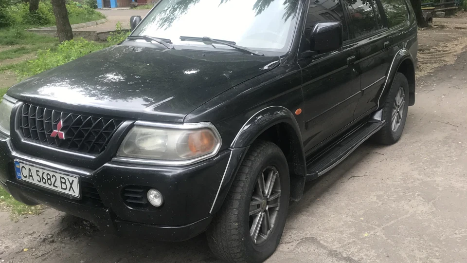 Mitsubishi Pajero Sport Дуже зручний автомобіль