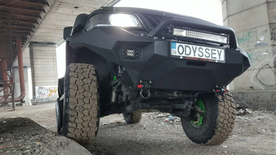 Mitsubishi Pajero Sport Одіссей