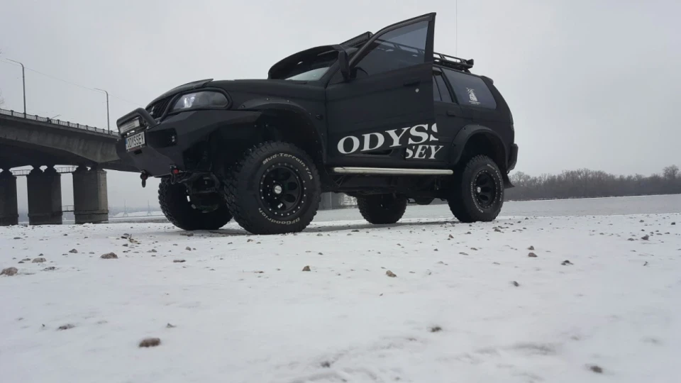 Mitsubishi Pajero Sport Одіссей 4