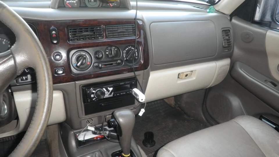 Mitsubishi Pajero Sport Padzherik_))) 3