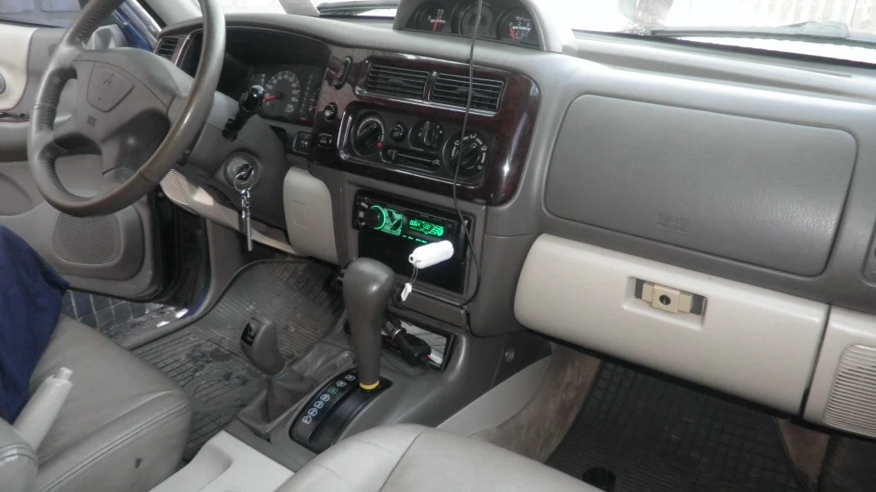 Mitsubishi Pajero Sport Padzherik_))) 4