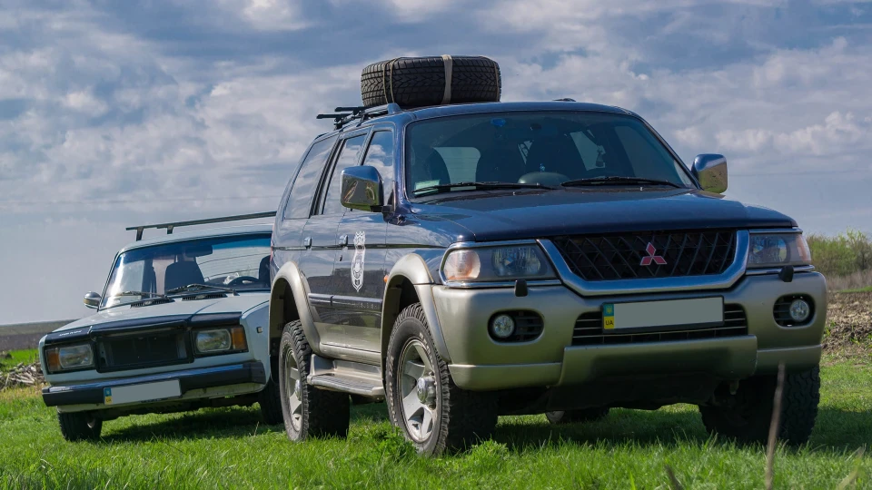 Mitsubishi Pajero Sport Тато Джо 2