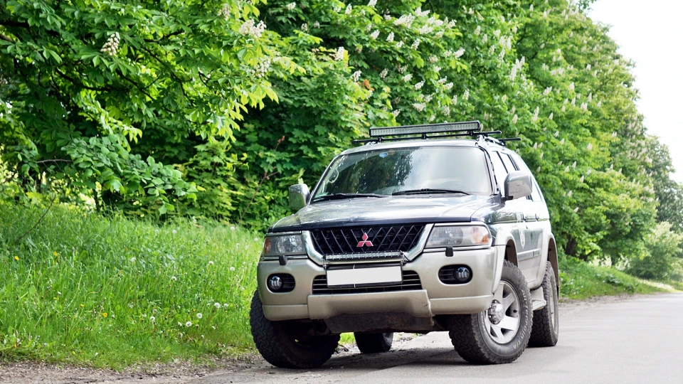 Mitsubishi Pajero Sport Тато Джо 3