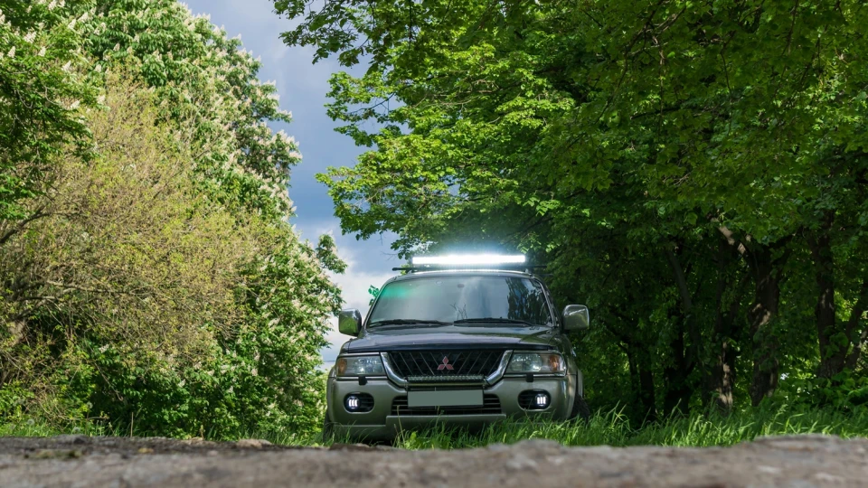 Mitsubishi Pajero Sport Тато Джо 4