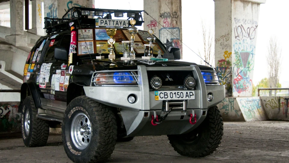 Mitsubishi Pajero Sport "PATTAYA" 3
