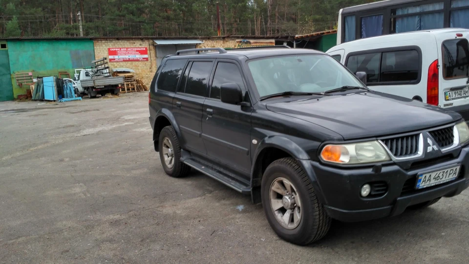 Mitsubishi Pajero Sport Ненажера 2