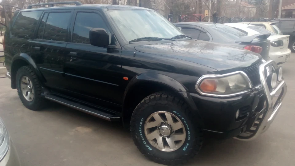 Mitsubishi Pajero Sport Scorpion 2