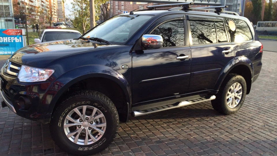 Mitsubishi Pajero Sport Синій Драгон 2