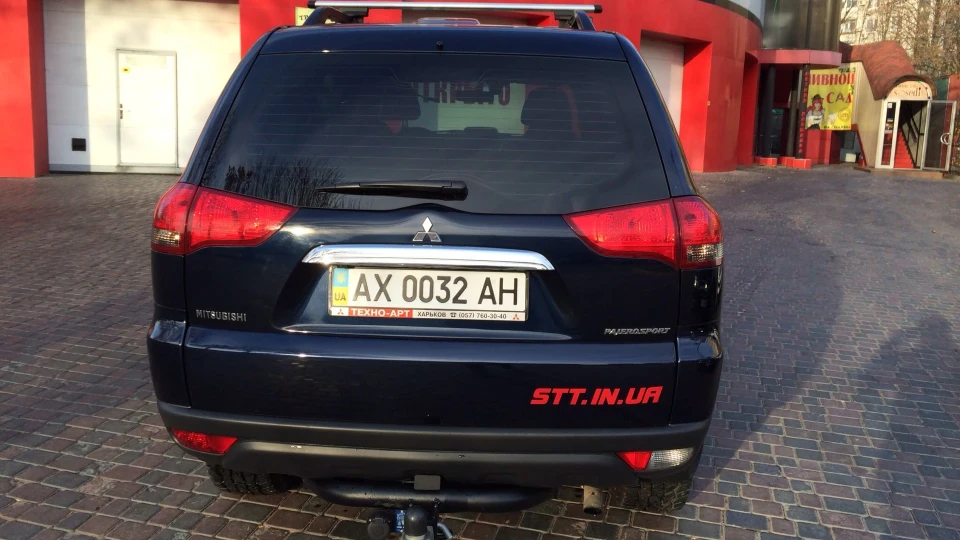 Mitsubishi Pajero Sport Синій Драгон 4