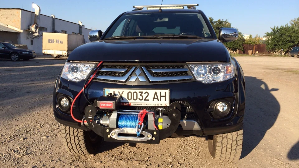 Mitsubishi Pajero Sport Синій Драгон 5