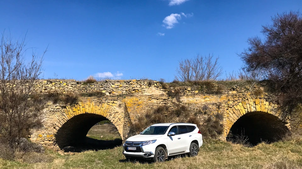 Mitsubishi Pajero Sport 🐘 Слон Аджерик 4