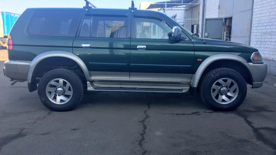 Mitsubishi Pajero Sport СПАРТАНЕЦЬ