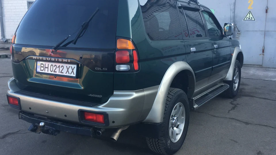 Mitsubishi Pajero Sport СПАРТАНЕЦЬ 2