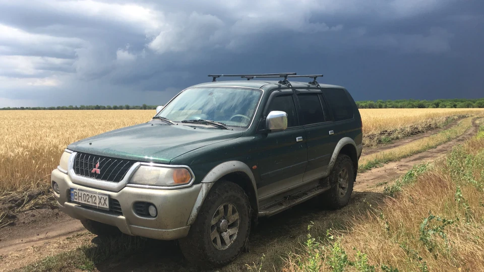 Mitsubishi Pajero Sport СПАРТАНЕЦЬ 3