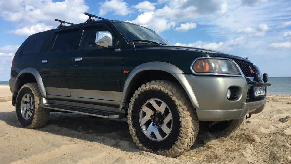 Mitsubishi Pajero Sport СПАРТАНЕЦЬ 4