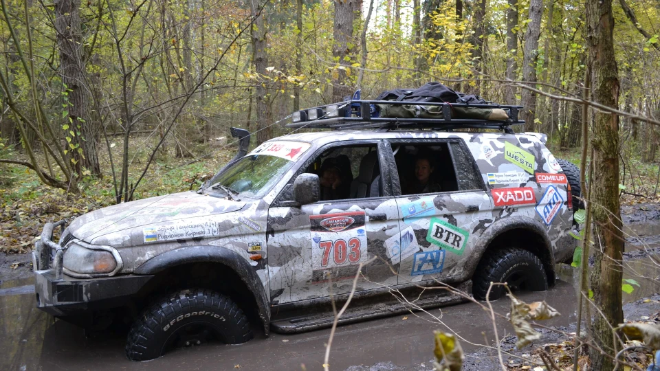 Mitsubishi Pajero Sport ТАНЧИК 2