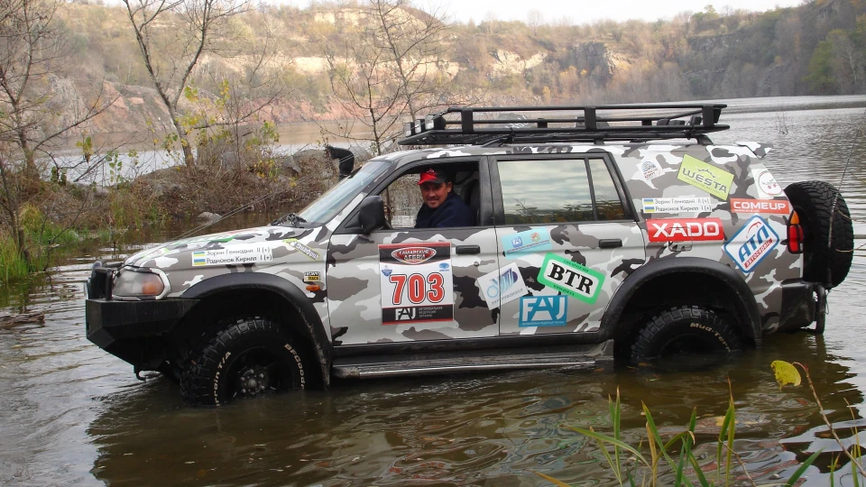 Mitsubishi Pajero Sport ТАНЧИК 3
