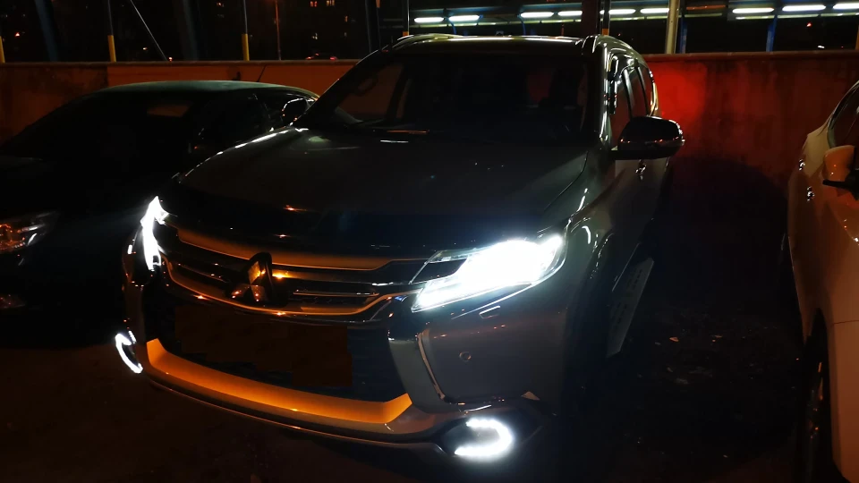 Mitsubishi Pajero Sport Танк