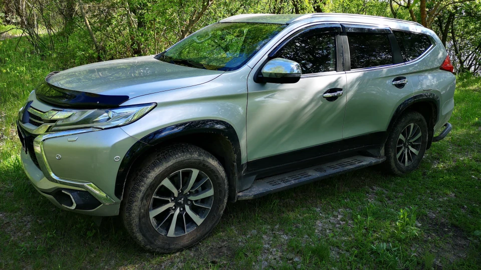 Mitsubishi Pajero Sport Танк 2