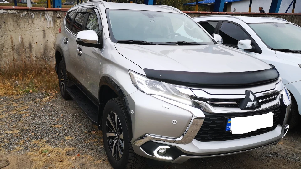 Mitsubishi Pajero Sport Танк 3