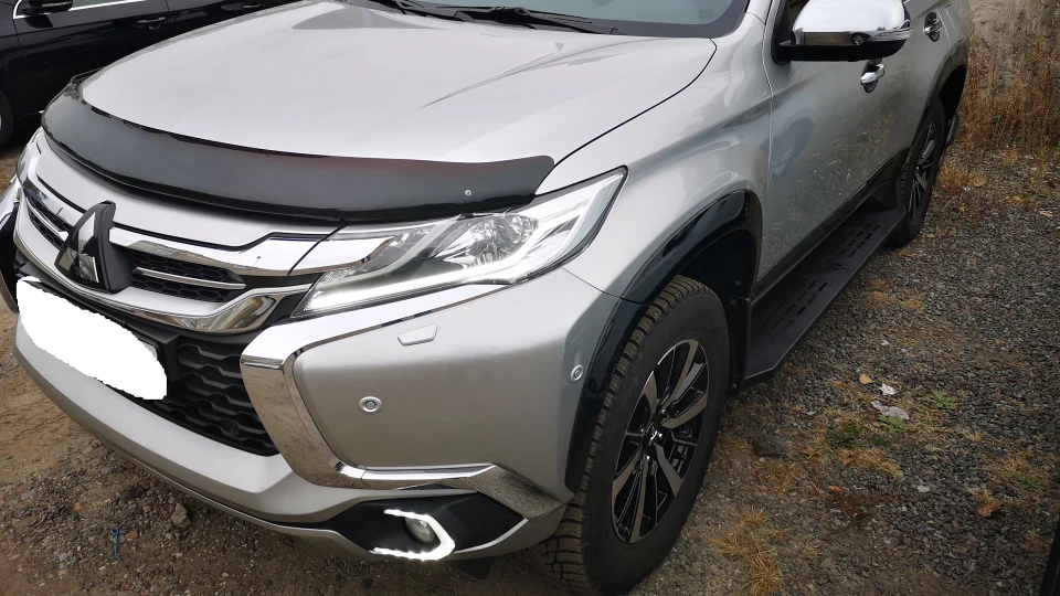 Mitsubishi Pajero Sport Танк 4