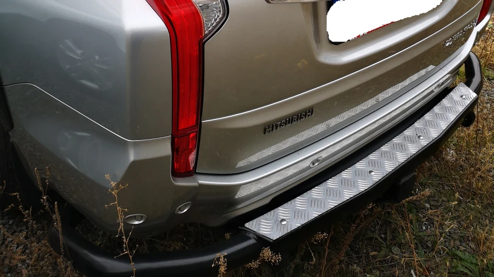 Mitsubishi Pajero Sport Танк 5
