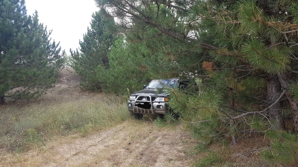 Mitsubishi Pajero Sport TANK 3