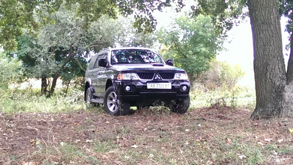 Mitsubishi Pajero Sport Тигрик 2