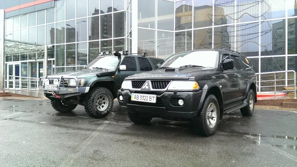 Mitsubishi Pajero Sport Тигрик 3