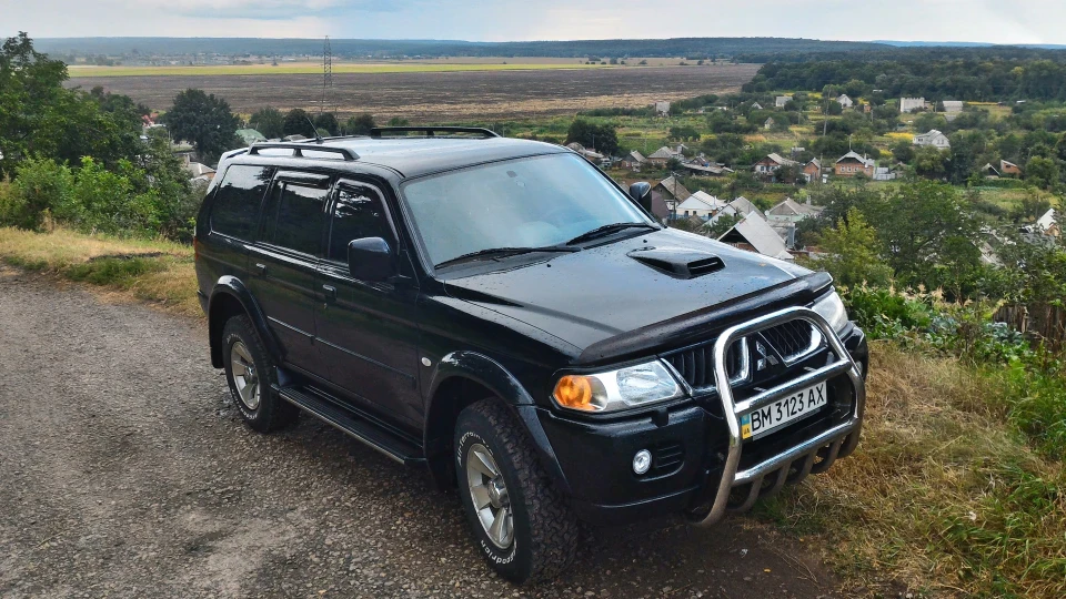 Mitsubishi Pajero Sport Тракторець 2