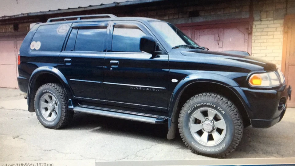 Mitsubishi Pajero Sport TRUSTY PARUSSNIK
