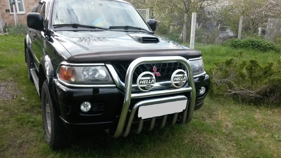 Mitsubishi Pajero Sport Турбодизель, 2.5 л. 5