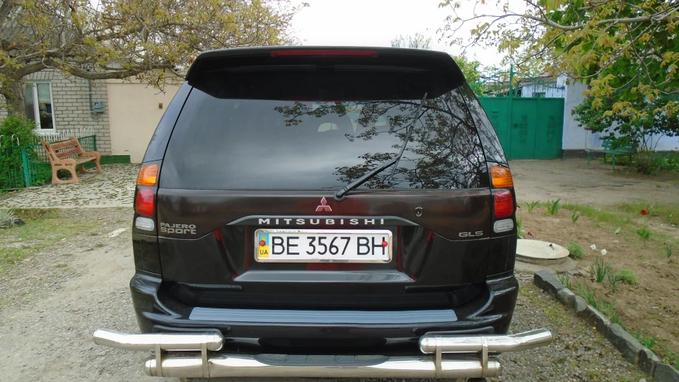 Mitsubishi Pajero Sport Уа-уа-УаЗік 2