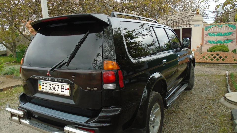 Mitsubishi Pajero Sport Уа-уа-УаЗік 3