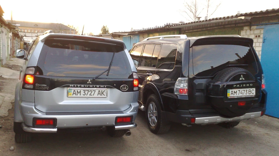 Mitsubishi Pajero Sport Ultimate